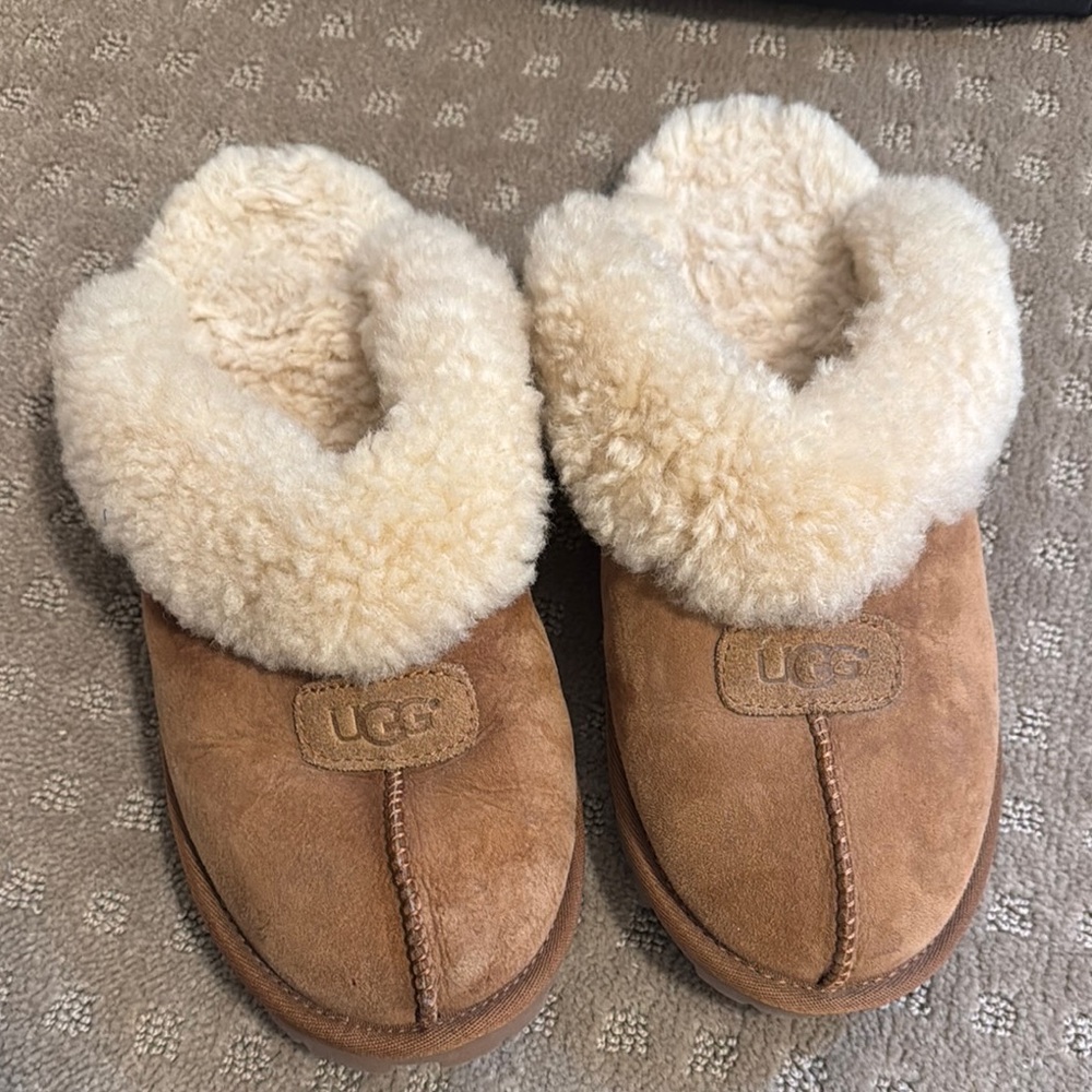UGG Sheepskin Slippers